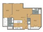 Gramercy Row Apartment Residences - 2 Bedroom 2 Bath 115
