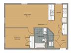 Gramercy Row Apartment Residences - 1 Bedroom 1 Bath 113