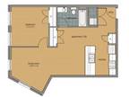 Gramercy Row Apartment Residences - 1 Bedroom 1 Bath 125