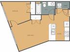 Gramercy Row Apartment Residences - 1 Bedroom 1 Bath 103