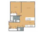 Gramercy Row Apartment Residences - 1 Bedroom 1 Bath 109