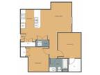 Gramercy Row Apartment Residences - 2 Bedroom 1 Bath 108