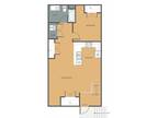 Gramercy Row Apartment Residences - 1 Bedroom 1 Bath 003