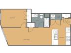 Gramercy Row Apartment Residences - 1 Bedroom 1 Bath 102