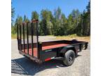 2023 Great Northern Landscape Trailer 6' x 12' Landscape Trailer 12" Sides 3K