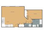 Gramercy Row Apartment Residences - 1 Bedroom 1 Bath 110