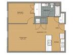 Gramercy Row Apartment Residences - 1 Bedroom 1 Bath 112