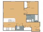 Gramercy Row Apartment Residences - 1 Bedroom 1 Bath 124