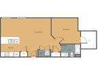 Gramercy Row Apartment Residences - 1 Bedroom 1 Bath 321
