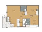 Gramercy Row Apartment Residences - 2 Bedroom 1 Bath 002