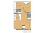 Gramercy Row Apartment Residences - 2 Bedroom 1 Bath 004