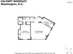 Calvert Woodley - One Bedroom