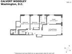 Calvert Woodley - Two Bedroom Two Bath