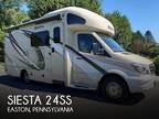 2019 Thor Motor Coach Siesta 24ss 24ft