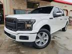 2020 Ford F-150 Platinum SuperCrew 5.5-ft. Bed 4WD