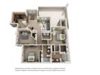 Dobson 2222 - 3 Bed 2 Bath 1258 Sqft (Premium)