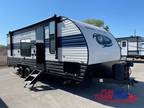 2023 Forest River Cherokee Grey Wolf 22CE 26ft