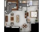 Center 301 - 1 Bed 1 Bath w/ Flex Space (Fireplace Optional)