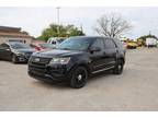 2017 Ford Police Interceptor Utility AWD