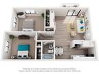 The Enclave at 38 Twenty Two - Two Bedroom
