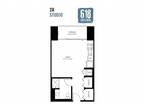 618 South Main Apartments - Studio 1 Bath 494 sq. ft.