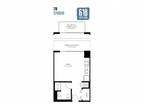 618 South Main Apartments - Studio 1 Bath 447 sq. ft.