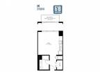 618 South Main Apartments - Studio 1 Bath 501 sq. ft.