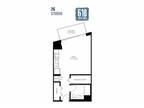 618 South Main Apartments - Studio 1 Bath 543 sq. ft.