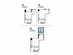 618 South Main Apartments - Studio 1 Bath w/Den 544 sq. ft.