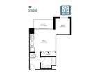 618 South Main Apartments - Studio 1 Bath w/Den 518 sq. ft.