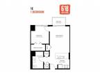 618 South Main Apartments - 1 Bedroom 1 Bath 696 sq. ft.