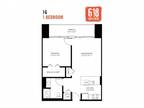 618 South Main Apartments - 1 Bedroom 1 Bath 700 sq. ft.