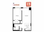 618 South Main Apartments - 1 Bedroom 1 Bath 796 sq. ft.