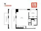 618 South Main Apartments - 1 Bedroom 1 Bath 718 sq. ft.