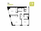 618 South Main Apartments - 2 Bedroom 2 Bath 1021 sq. ft.