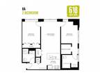 618 South Main Apartments - 2 Bedroom 2 Bath 1033 sq. ft.
