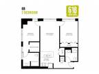 618 South Main Apartments - 2 Bedroom 2 Bath 1044 sq. ft.