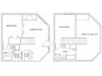 Cottages at Corporate Apartments - 2 Bedroom 2 Bath Loft