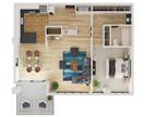 Skyline Terrace - 1 Bed 1 Bath C