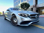 2015 Mercedes-Benz S-Class S63 Amg