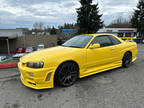 1998 Nissan R34 Skyline GTT