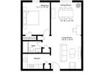 Kent Apartments - One Bedroom Large