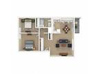 River Cliff Apartments - Layout A