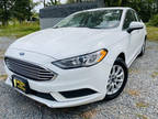 2018 Ford Fusion S