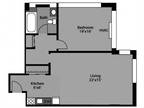 The Kenmore - 1 Bed / 1 Bath - A1B