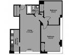 The Kenmore - 2 Bed / 1 Bath - B2A