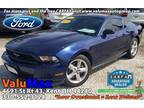 2012 Ford Mustang 2dr Cpe V6 Premium