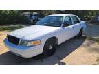 1998 Ford Crown Victoria Police Interceptor