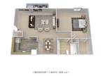 Blackhawk Apartment Homes - One Bedroom - 826 sqft