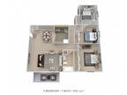 Blackhawk Apartment Homes - Three Bedroom - 1,012 sqft